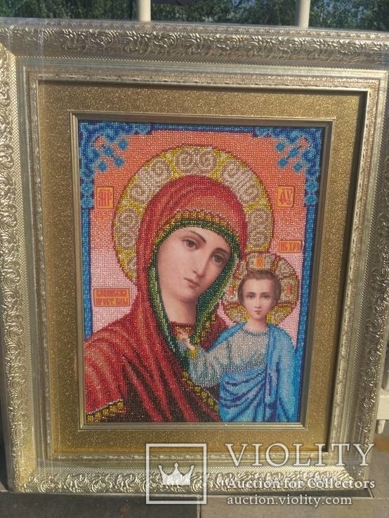 Икона "Казанская пресвятая богородица", photo number 2