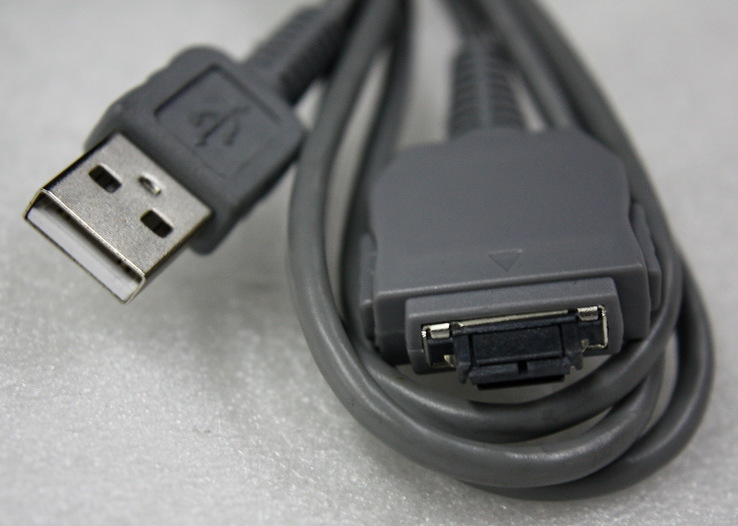 USB кабель для SONY Cyber-Shot DSC-W50, DSC-W55, DSC-W70, DSC-W80, DSC-W85, numer zdjęcia 2