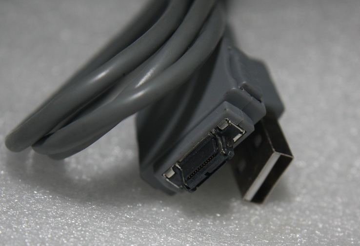 USB кабель для SONY Cyber-Shot DSC-W50, DSC-W55, DSC-W70, DSC-W80, DSC-W85, numer zdjęcia 4