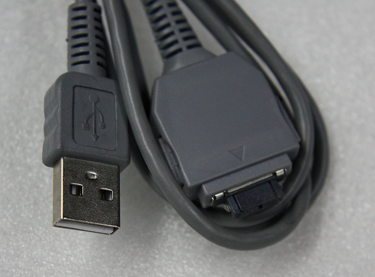 USB кабель для SONY Cyber-Shot DSC-W50, DSC-W55, DSC-W70, DSC-W80, DSC-W85, numer zdjęcia 5