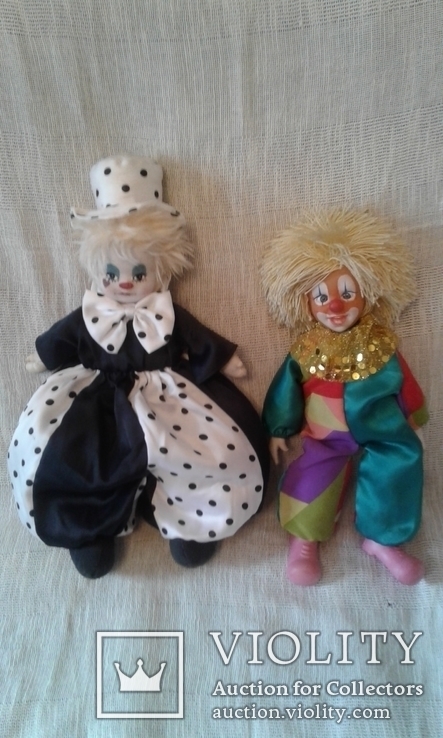Клоунесса и клоун, фото №2