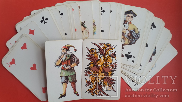 Три колоды игральных карт, фото №5