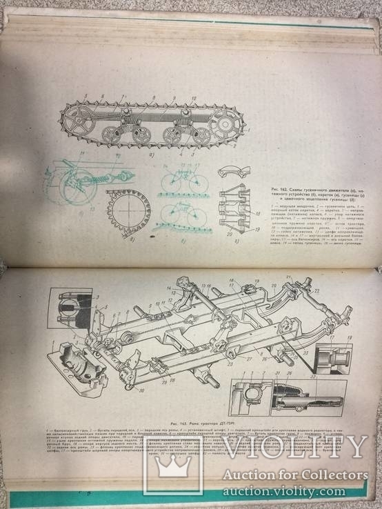 Сельскохозяйственные тракторы. Высшая школа 1978 год., фото №7