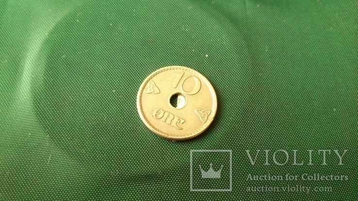 9 монет эре (Норвегия, 1931-56), фото №3