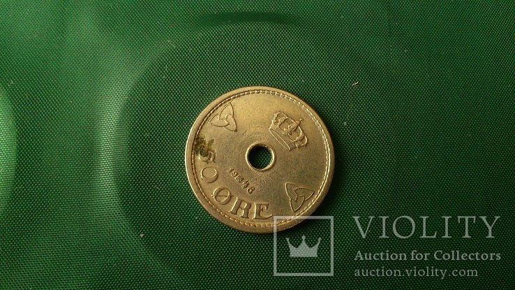 9 монет эре (Норвегия, 1931-56), фото №8