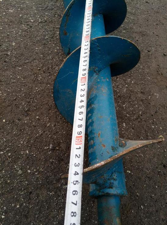 Шнек для зерна выгрузной комбайна, длинна 154 см, диаметр 20 см., фото №5