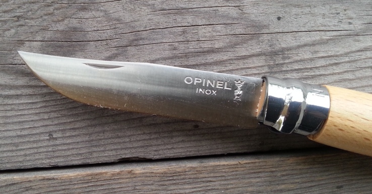 Нож Opinel Les Inoxydables 6VRI, фото №3