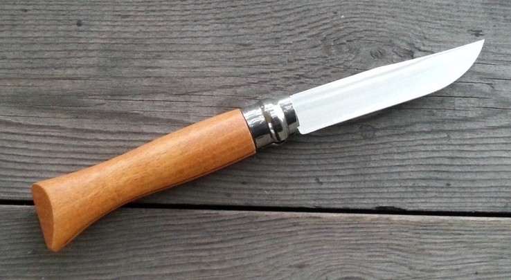 Нож Opinel Carbon Steel №6 VRN, numer zdjęcia 3