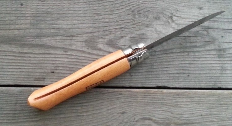 Нож Opinel Carbon Steel №6 VRN, photo number 5