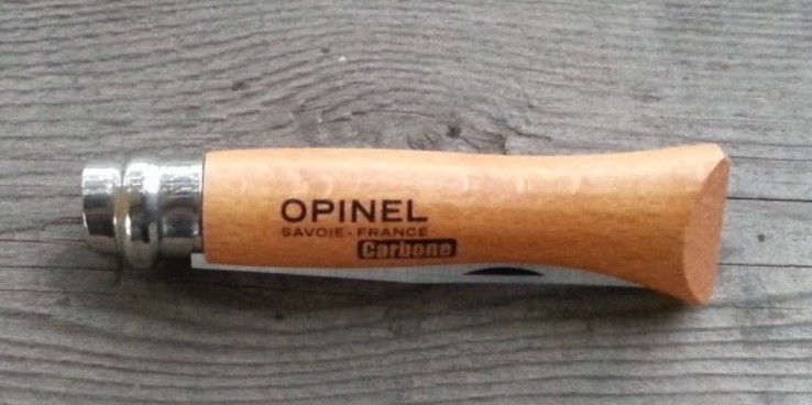 Нож Opinel Carbon Steel №6 VRN, фото №6