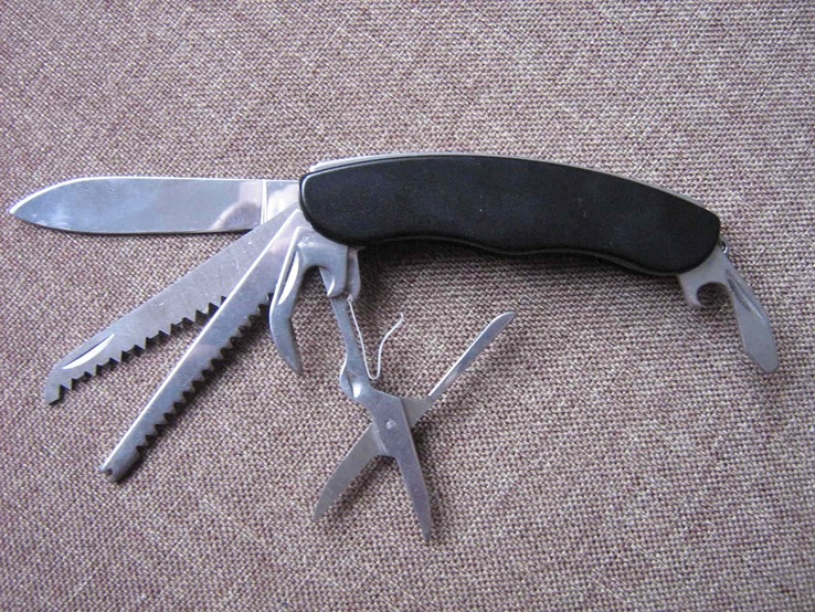 Складной нож - мультитул Sigma, numer zdjęcia 6