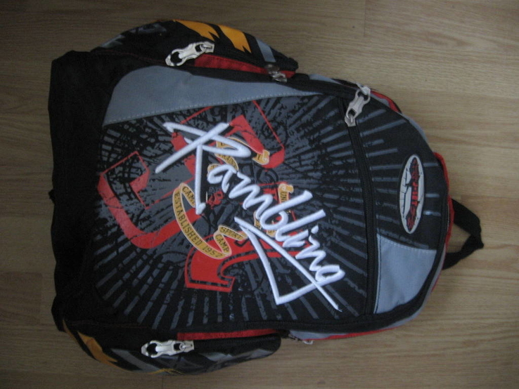 Рюкзак для подростков Olli  J-SET (Rambling красный), фото №2