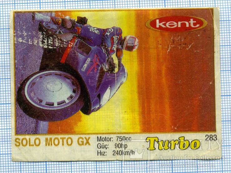 283 Turbo Kent d35