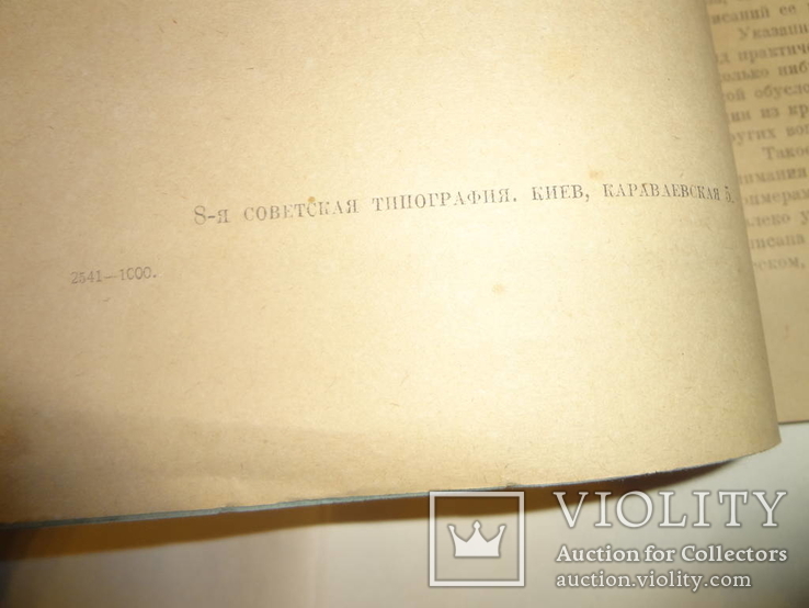 1920 Описание Киевской Губернии с цветными картами Киев, фото №10