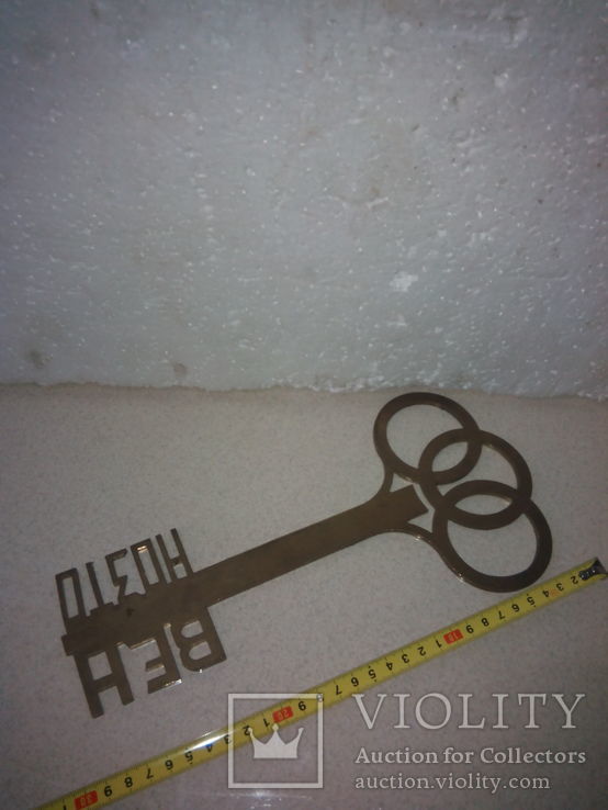 Ключ массивный бронзовый НИМОР, фото №4