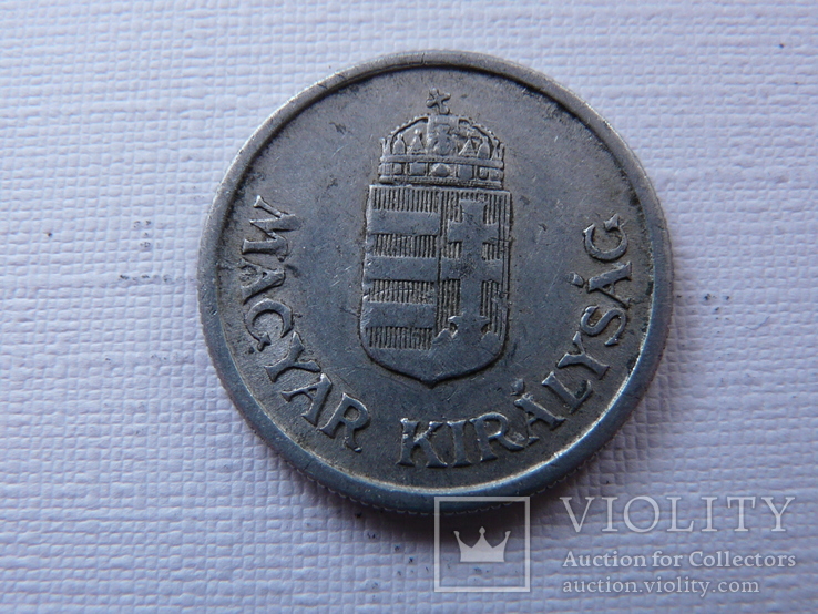 1 пенго Венгрии, 1941 г, фото №3