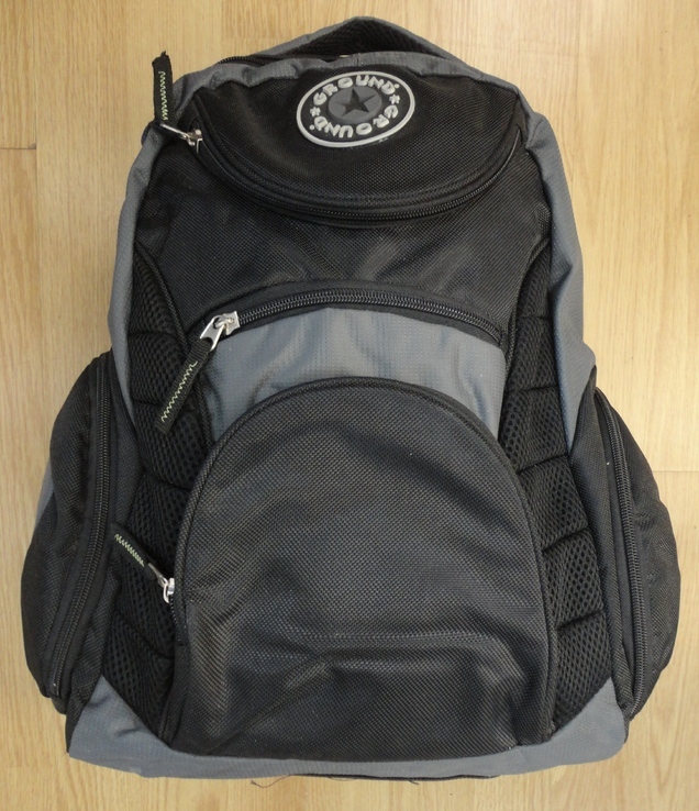Рюкзак для подростков Ground (черно серый), numer zdjęcia 2
