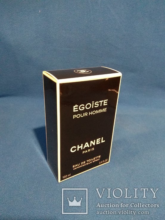 Каробка от Chanel Egoiste, фото №3