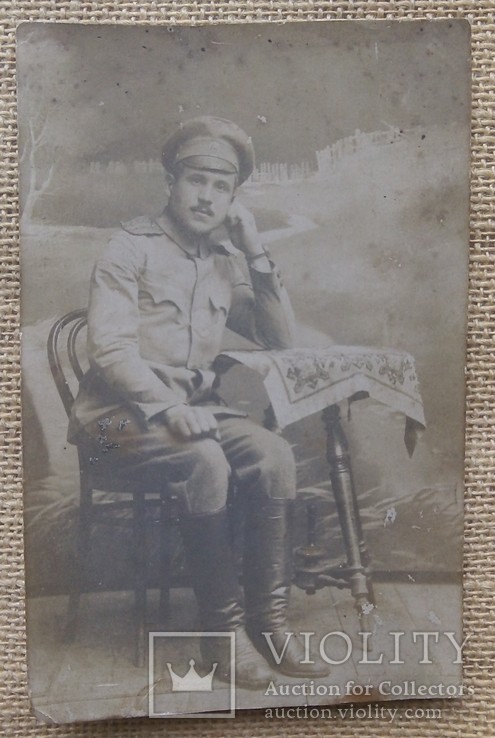 Офицер (поручик) РИА, 1891 г., фото №2