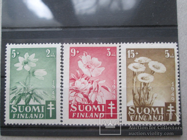 Финляндия 1949 ** серия