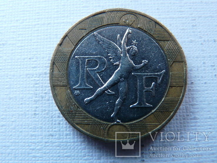10 франков 1989 г. Франция, фото №3