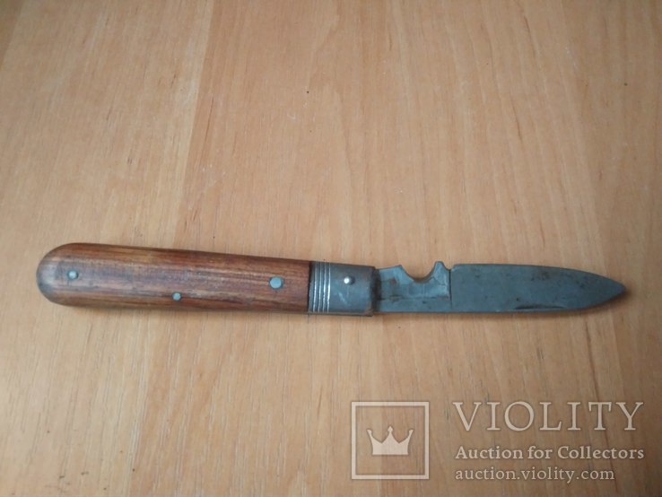 Нож перочинный, штатный, 3 рейх, фото №6