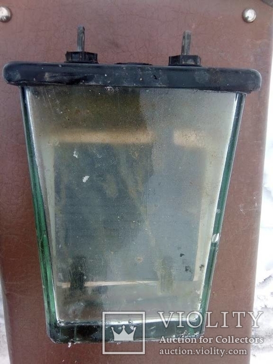 Аккумулятор стеклянный с тепловоза 70-е года, фото №2
