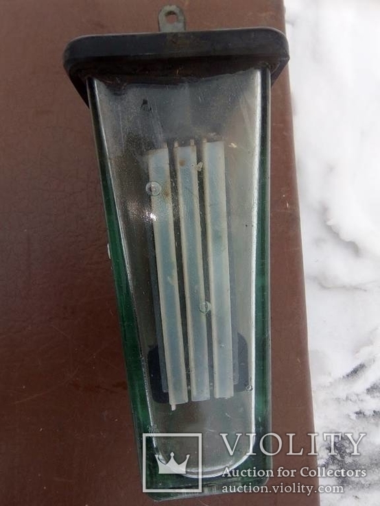 Аккумулятор стеклянный с тепловоза 70-е года, фото №4