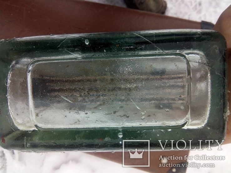 Аккумулятор стеклянный с тепловоза 70-е года, фото №5