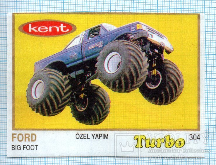 304 Turbo kent d41