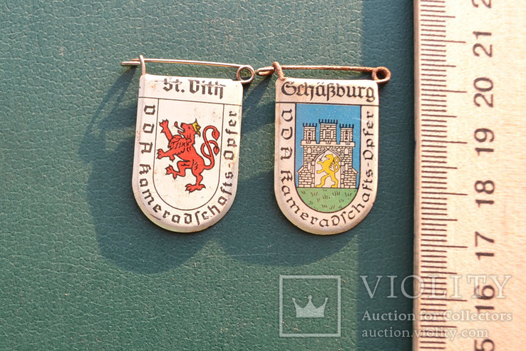 2 начка WHW - 1939 - гербы городов 1