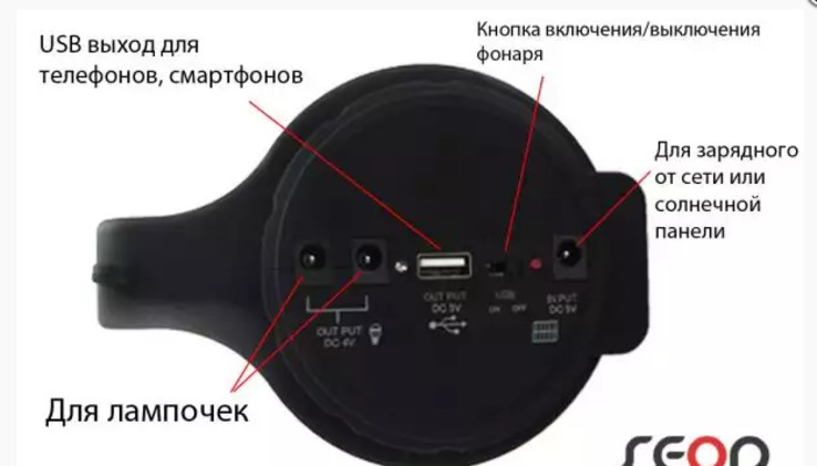 Универсальная походная электрическая станция YJ-1902T 3, фото №6