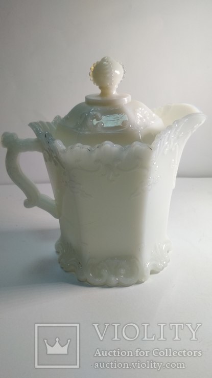 Старинный молочник, фото №2