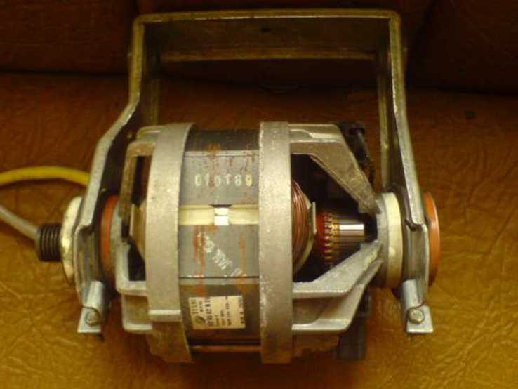 Электродвигатель 220 v,180 w. 6001 об/мин, фото №2