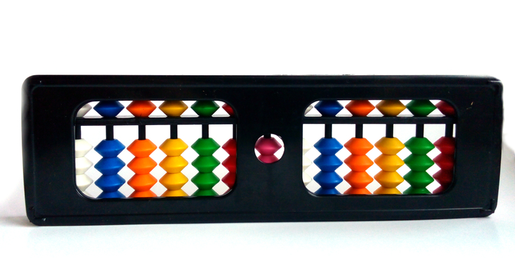 Соробан Soroban Абакус Abacus Японские счеты цветные, фото №4