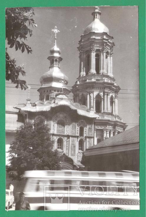 1964 Киев Лавра Колокольня Троицкая церковь