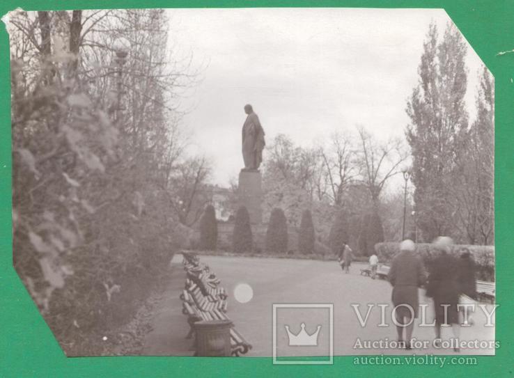 1963 Киев Парк Шевченко памятник