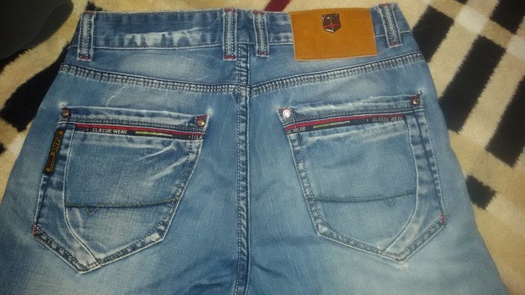 Мужские Джинсы Denim W30 L34 , минусы, фото №2