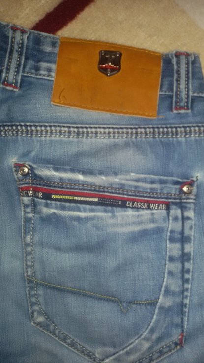 Мужские Джинсы Denim W30 L34 , минусы, photo number 4