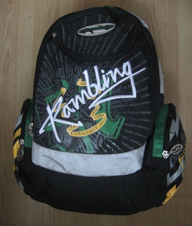 Рюкзак для подростков Olli J-SET (Rambling зеленый), numer zdjęcia 2