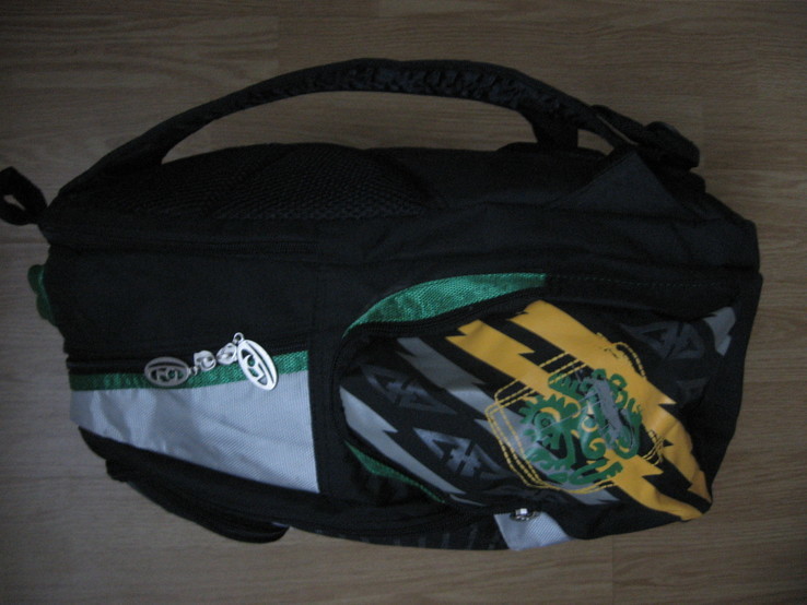 Рюкзак для подростков Olli J-SET (Rambling зеленый), numer zdjęcia 4