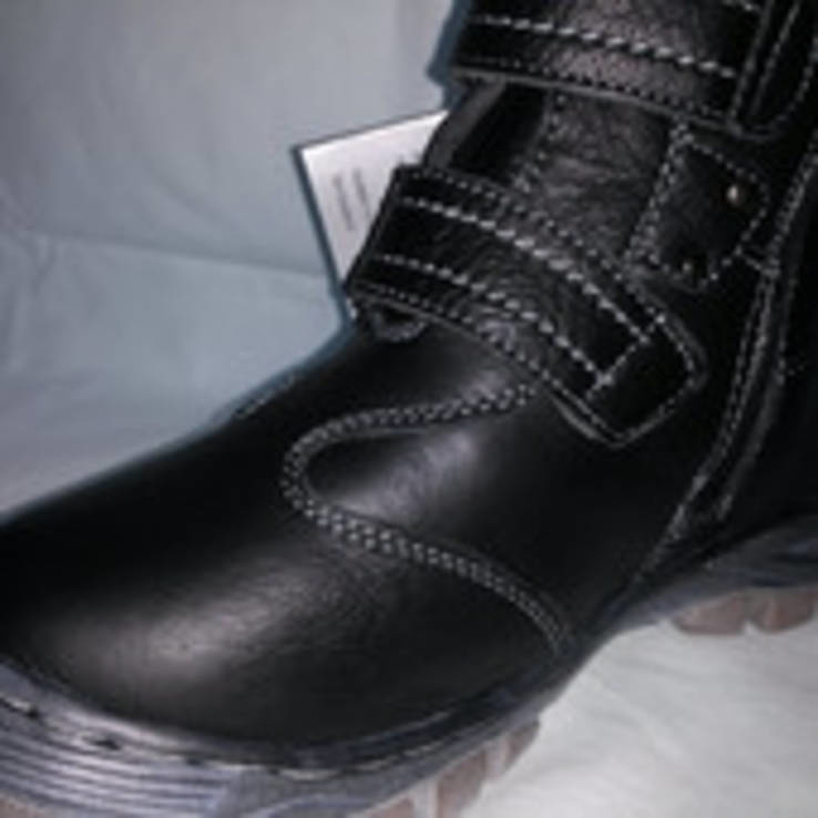 Ботинки кожаные зимние, размер 36, фото №3
