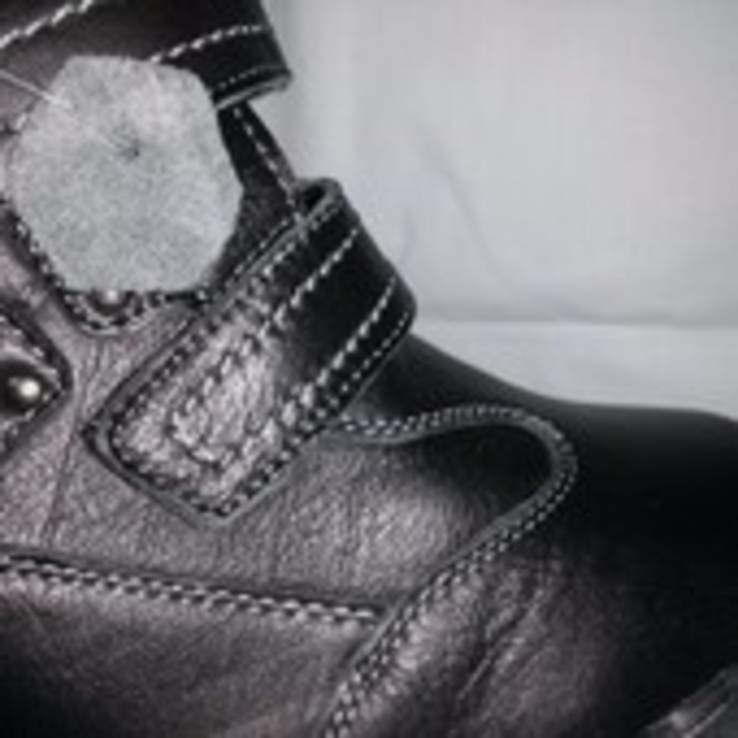 Ботинки кожаные зимние, размер 36, фото №4