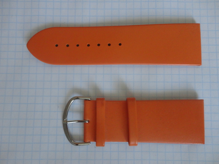 Ремешок для женских часов (оранжевый)(28), фото №3
