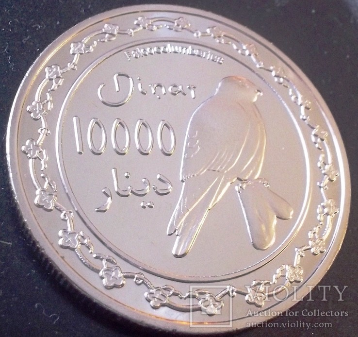 10000 динарів 2006 року. Курдістан, фото №2