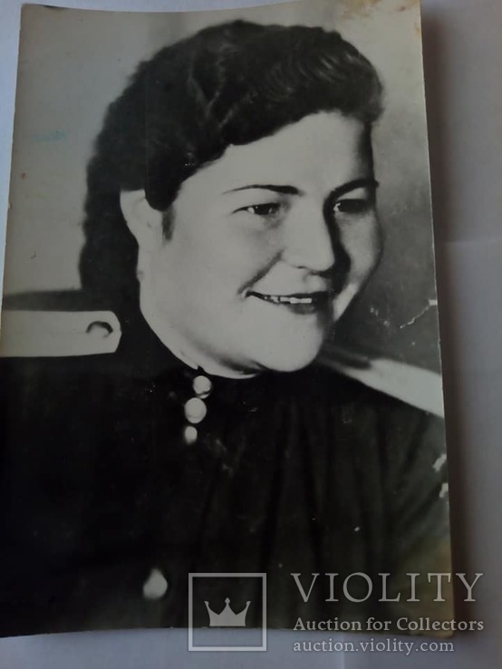 Фото.Девушка военная.День Победы. 9 мая 1945 год., фото №2