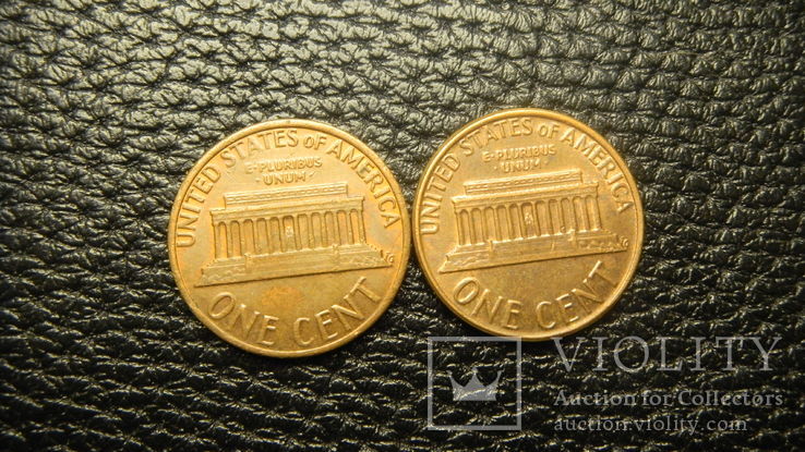1 цент США 1979 (два різновиди), фото №3