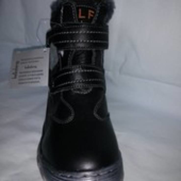 Ботинки кожаные зимние, 33 размер, photo number 5