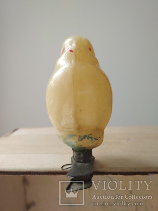Елочная игрушка Птичка, фото №2