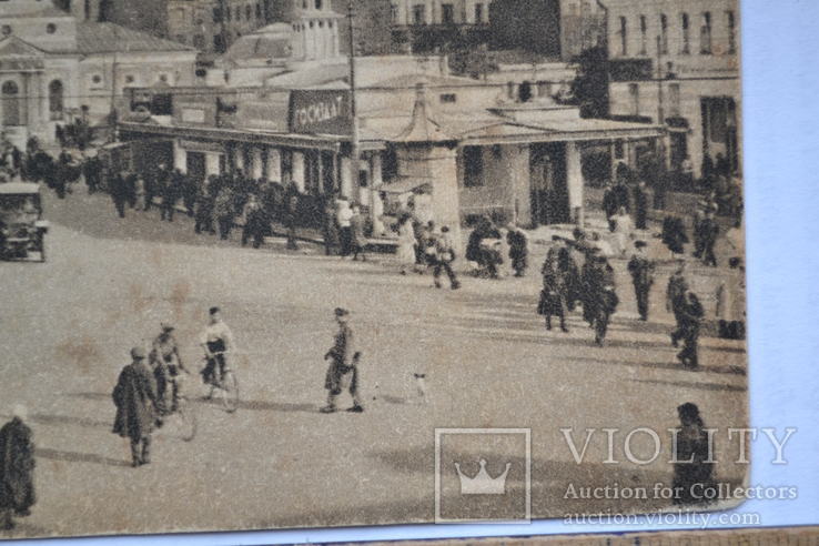 Москва.Страстная площадь. 1926 г., фото №6